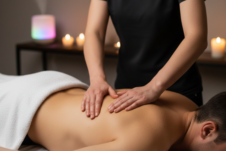 Setbaşı masaj salonu bel fıtığı masajı terapi